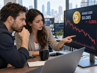 Dogecoin dips by 11% this week as whale balances shrink