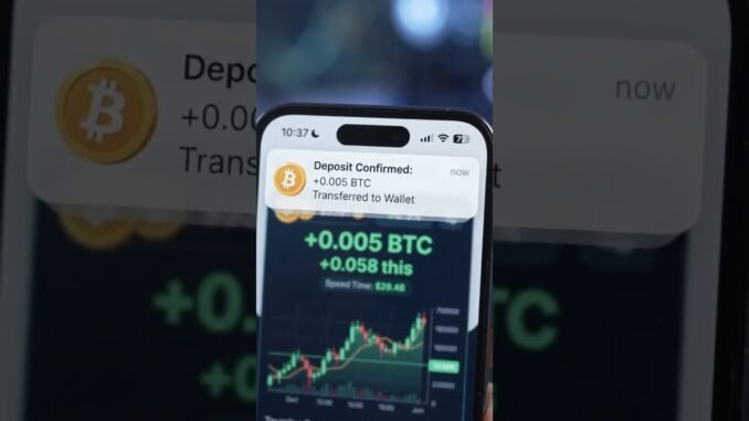 FREE Mobile Bitcoin Mining App 2026!!