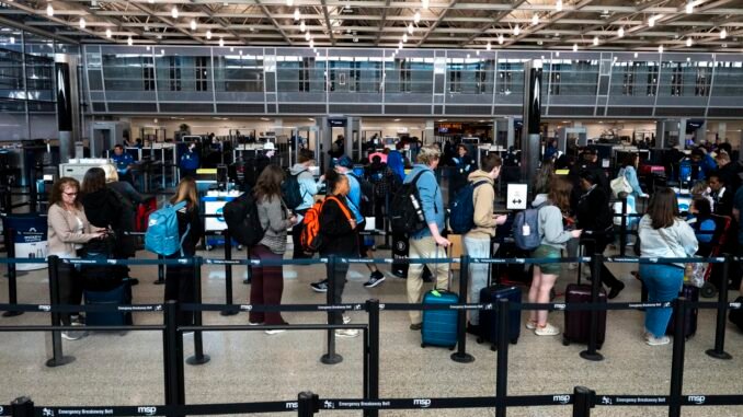Fewer people are flying, but airlines aren't worried