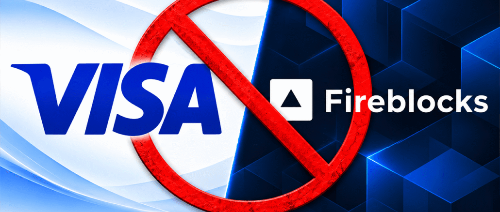 Fireblocks Denies Visa Deal Rumors After $2.5B Buyout Report