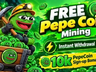 Free PepeCoin Mining Site | Free Pepe coin mining without investment | free cryptocurrency mining...