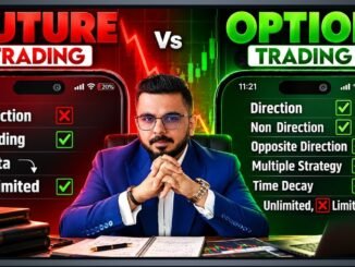 Future Trading vs Options Trading 🔥 Which Is Better for Beginners? | Full Comparison