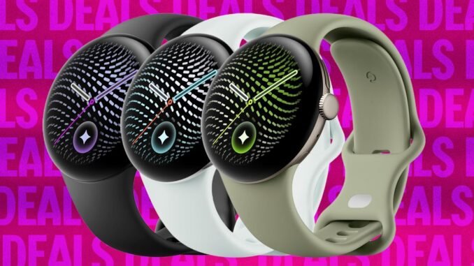 Google Pixel Watch 5 Sale: Its Lowest Price Yet (2026)