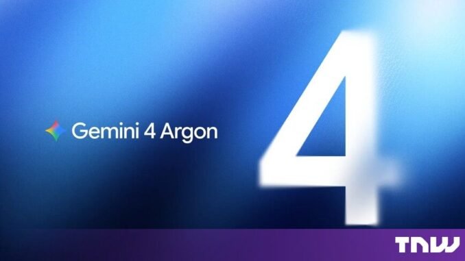 Google says Gemini 4 Argon is a ‘powerhouse’ AI model, and anyone can pay for it