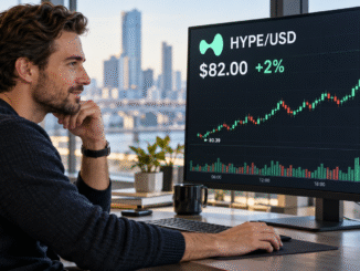 HYPE rebounds near $82 as Ripple Prime expands institutional access to Hyperliquid markets