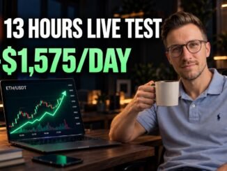 How To Make Money Online With AI?... I Live Tested my AI Agent Trade for 14 Hours