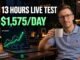 How To Make Money Online With AI?... I Live Tested my AI Agent Trade for 14 Hours