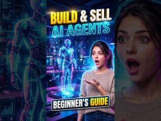 How to Build & Sell AI Agents Ultimate Beginner's Guide #shorts