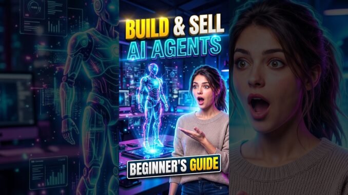 How to Build & Sell AI Agents Ultimate Beginner's Guide #shorts