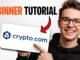 How to Use Crypto.com for Beginners in 2026: Crypto.com Beginner's Guide (Buy Bitcoin, Sell, Trade)
