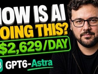 I Built an AI Crypto Trading Bot With GPT6-Astra — $2,6k in 24 Hours? (Full Guide)
