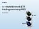 MEXC Reports 88% Growth in AI-Related Tokenized U.S. Stock and ETF Trading Volume in September, With Four Infrastructure Sectors Up Over 90%