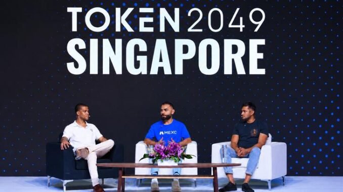 MEXC and Payward Highlight Collaboration as Crypto and TradFi Converge at TOKEN2049