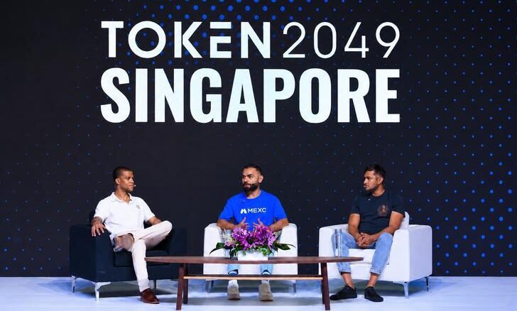 MEXC and Payward Highlight Collaboration as Crypto and TradFi Converge at TOKEN2049