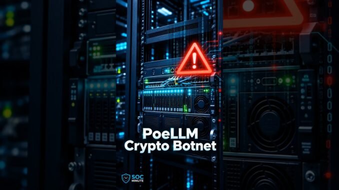 PoeLLM Malware Infects Over 3,400 Servers to Expand Crypto Mining Botnet