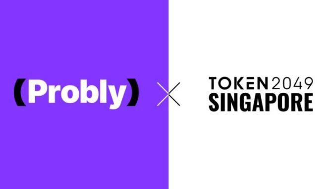 Probly Wraps Up TOKEN2049 Singapore and WHALE3RA, Strengthening Its Presence in On-Chain Prediction Markets