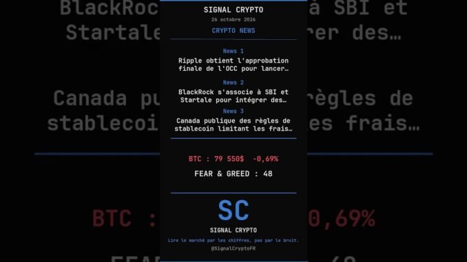 Ripple obtient l'approbation finale de l'OCC pour lancer une banque de fiducie nationale