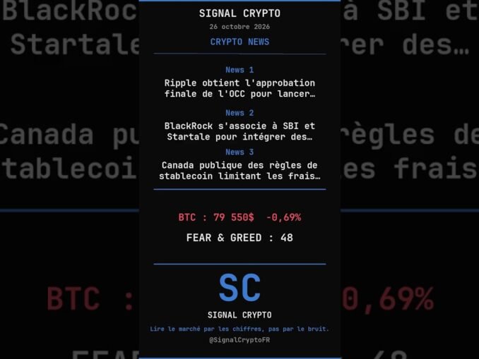 Ripple obtient l'approbation finale de l'OCC pour lancer une banque de fiducie nationale