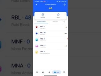 Rubi RBL Coin Buy For Kyc 1.6 #rblcoin #rubinetwork #rubinetwork