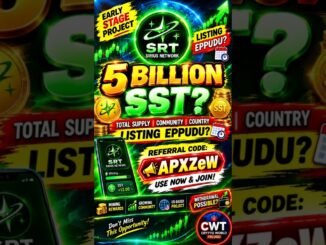 SRT Sirius Network 🔥 SST Coins, Withdrawal & Listing Date Telugu #Shorts