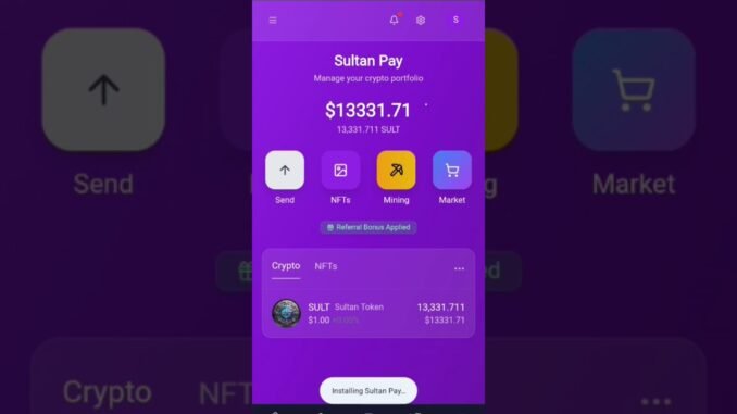 SULT Crypto Mining Tutorial Smart Mobile Mining