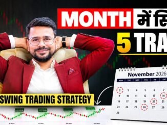 Simple Swing Trading Strategy : 5 Trades in a Month | Trading For Beginners | Trading Strategies