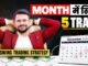 Simple Swing Trading Strategy : 5 Trades in a Month | Trading For Beginners | Trading Strategies