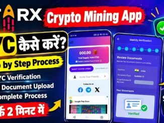 StarX Crypto Mining KYC process step by step || StarX Airdrop complete KYC process