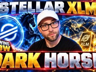 Stellar XLM: Crypto's Largest DARK HORSE Is Brewing RIGHT NOW!