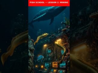 TITLE:Fish School — Lesson 2: Mining | Crypto Market News, But Funny