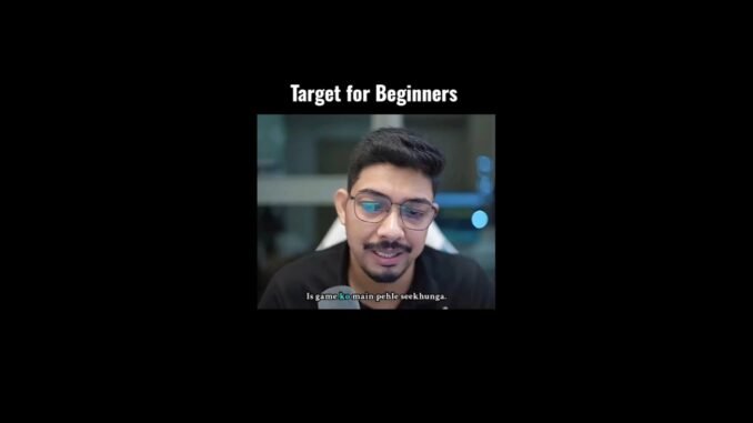 Target for Beginners #trading #tradingstrategy #motivation #trending #shorts #viral #foryou #crypto
