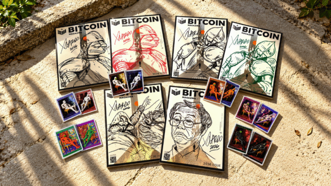 Bitcoin Magazine Logo