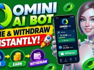 This New Crypto Mining App Could Make You Money | OMINI AI BOT complete tutorial |