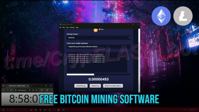 Unlock Bitcoin Flash Mining 2026: Fast Setup Guide