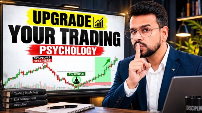 Upgrade Your Trading Psychology in 10 Minutes | Trading For Beginners | Right Trading Mindset