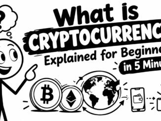 What Is Cryptocurrency? Explained for Beginners in 5 Minutes