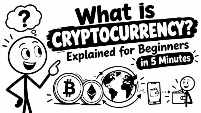 What Is Cryptocurrency? Explained for Beginners in 5 Minutes