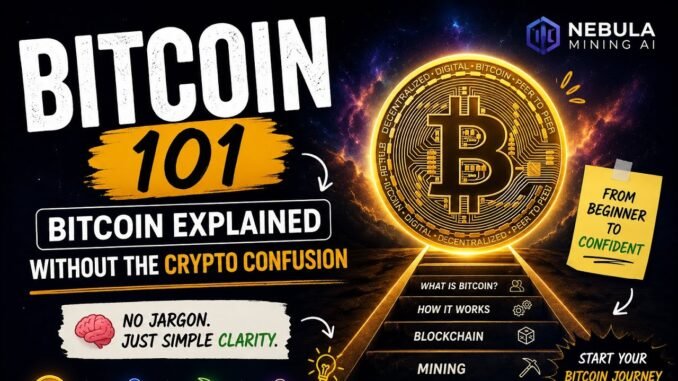 Which Bitcoin Cloud Mining Plan Should You Choose? ₿☁️ | Beginner’s Guide