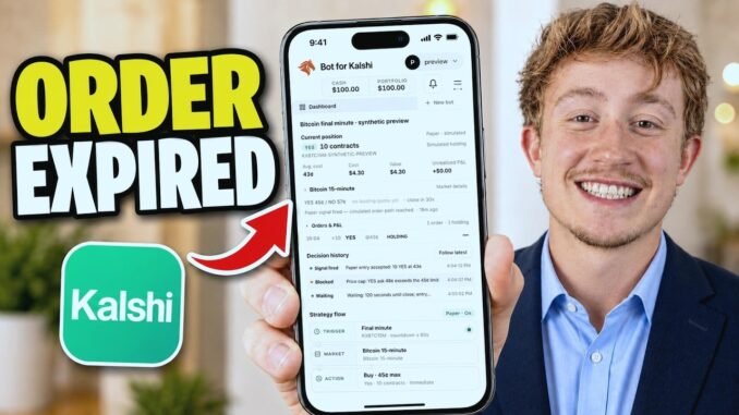 Why Did My Kalshi Bitcoin 15 Minute Limit Order Expire - Full Guide