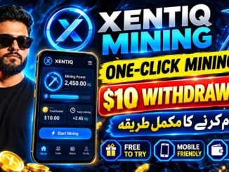 🔥 Xentiq Mining App Full Tutorial | $10 Withdrawal? | Free Mining & Earning Guide 2026