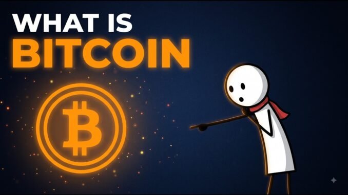 what is bitcoin #Bitcoin#bitcoinforbeginners#CryptoForBeginners #BitcoinExplained#BitcoinMining